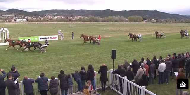1ère étape de Trophée Vert 2019 à ORAISON