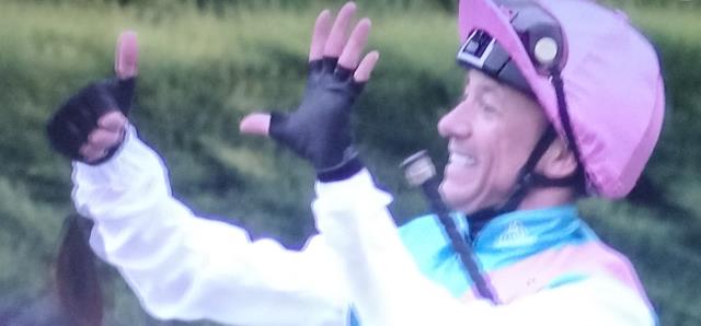 Lanfranco Dettori 6ème fois du Prix de l'Arc de Triomphe