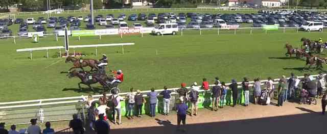 8ème étape du Trophée Vert 2019 à MONTLUÇON