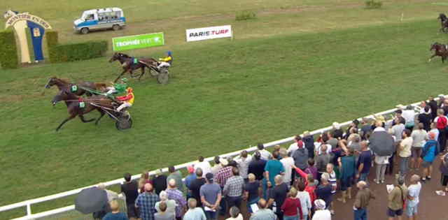 ALDO D'ARGENTRÉ drivé par François LAGADEUC vainqueur de la 13ème étape du Trophée Vert 2019 à MONTIER-EN-DER