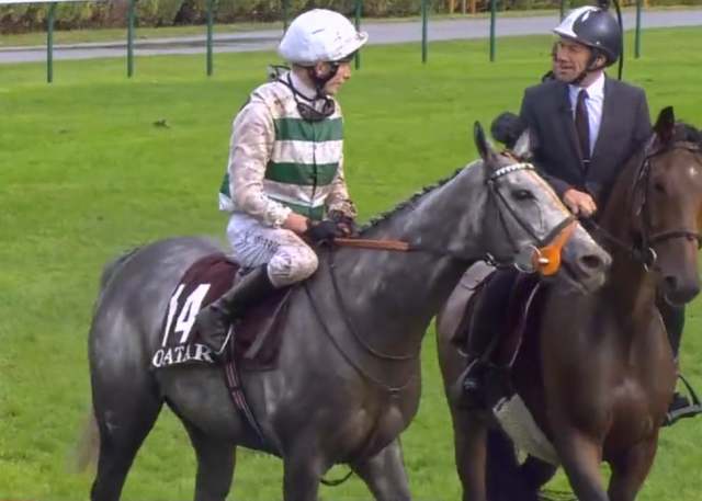 ALPINISTA (Luke MORRIS) gagnante du PRIX DE L'ARC DE TRIOMPHE 2022