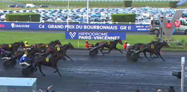 GRAND PRIX DU BOURBONNAIS 2019 et la victoire de DELIA DU POMMEREUX drivé par Franck NIVARD
