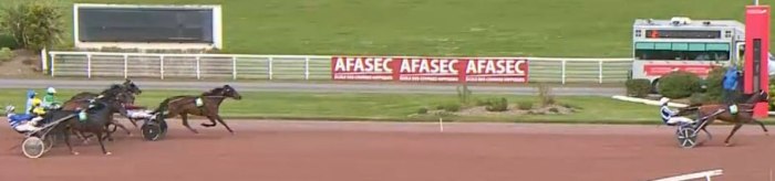 Arrivée du Prix de l'Atlantique 2024 à Enghien