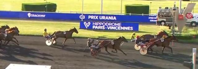 Arrivée du quinté + de vendredi 1er juillet 2022 à Vincennes