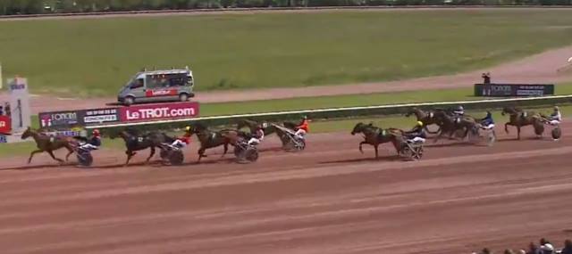 AUBRION DU GERS (Jean-Michel BAZIRE) vainqueur du PRIX DES DUCS DE NORMANDIE 2019 à CAEN