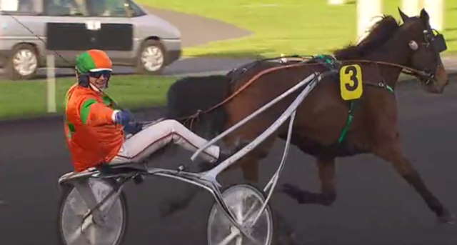 BILLIE DE MONTFORT drivé par Gabriele GEMORMINI gagnante du GRAND PRIX DE BOURGOGNE 2019