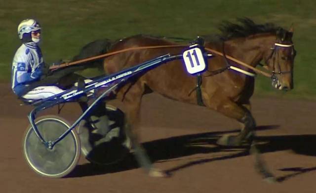 BLUE EYES BAR (11 - Matthieu ABRIVARD) gagnant du 1er quinté + de l'année sur l'hippodrome d'Enghien BLUE EYES BAR (11 - Matthieu ABRIVARD) gagnant du 1er quinté + de l'année sur l'hippodrome d'Enghien