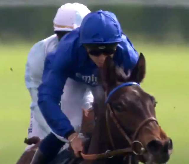 CASTLE LADY (Mickael BARZALONA) vainqueur de la Poule d'Essai des Pouliches 2019 à Longchamp CASTLE LADY (Mickael BARZALONA) vainqueur de la Poule d'Essai des Pouliches 2019 à Longchamp