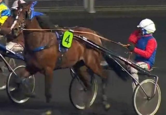 COCO BFC drivé par Franck OUVRIE remporte le Prix Bold Eagle 2023 (GI)