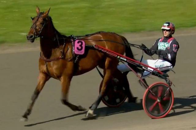 CYBER LANE (Johan Untersteiner) vainqueur de la Copenhague Cup 2021