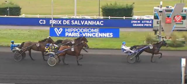 DÉCOLORATION (11) Tony LE BELLER vainqueur du dernier quinté + de l'année 2020 à Vincennes