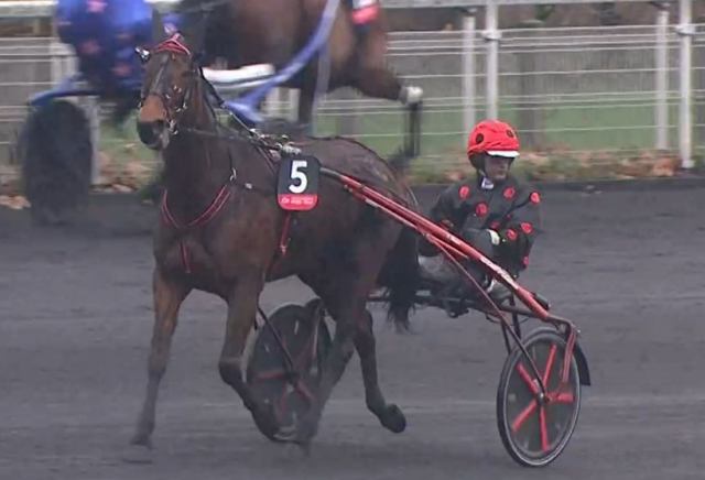 PRIX DE BOURGOGNE 2023 et la victoire de DELIA DU POMMEREUX drivé par Pierre-Yves VERVA sur l'hippodrome de Paris Vincennes