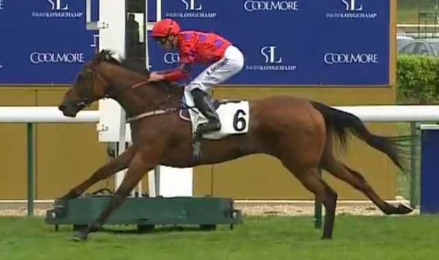 DREAMLOPER (6 - Kieran SHOEMARK) gagnant du PRIX D'ISPAHAN 2022 à Longchamp