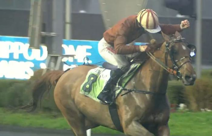 PRIX HENRI DESMONTILS 2024 et la victoire d'EDITION GEMA drivé par Guillaume MARTIN sur l'hippodrome de Paris Vincennes