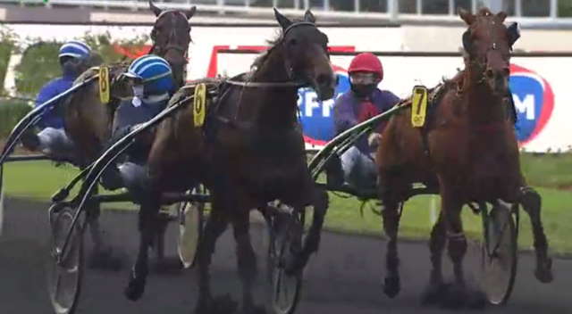Le gagnant du Grand National du Trot 2020