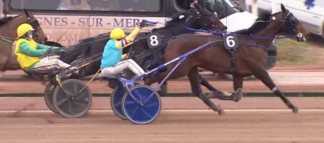 ETONNANT drivé par Anthony BARRIER gagnant du Grand Critérium de Vitesse de la Côte d'Azur 2022 à Cagnes-Sur-Mer ETONNANT drivé par Anthony BARRIER gagnant du Grand Critérium de Vitesse de la Côte d'Azur 2022 à Cagnes-Sur-Mer