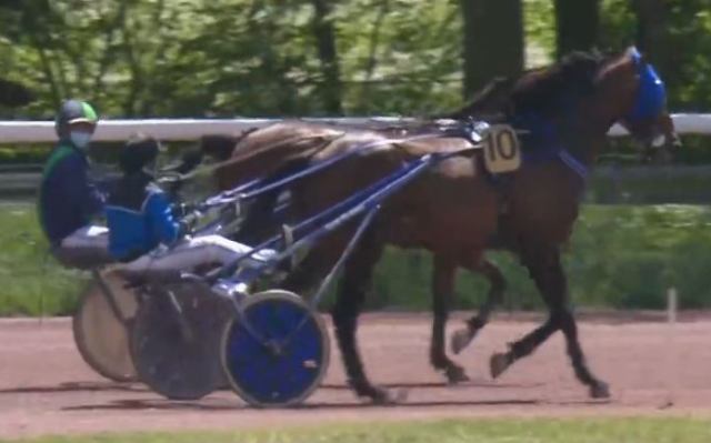 ETONNANT (Anthony BARRIER) gagnant du PRIX DES DUCS DE NORMANDIE 2021 sur l'hippodrome de la Prairie à Caen