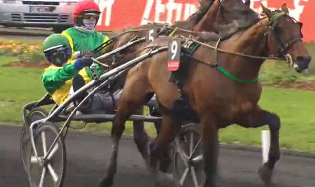 PRIX DE BOURGOGNE 2021 et la victoire de FACE TIME BOURBON drivé par Bjorn GOOP