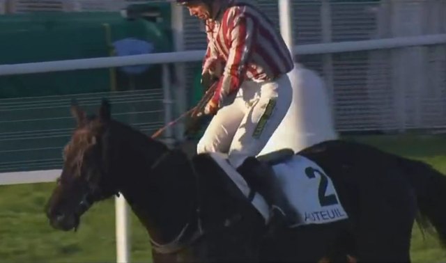 FIGUERO (Angelo ZULIANI) gagnant du PRIX LA HAYE JOUSSELIN 2022 sur l'hippodrome d'Auteuil