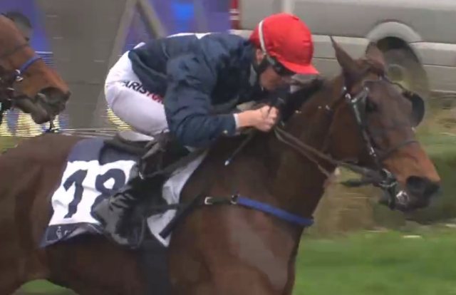 PRIX DE CORNULIER 2023 et la victoire de FLAMME DU GOUTIER monté par Mathieu MOTTIER sur l'hippodrome de Paris Vincennes