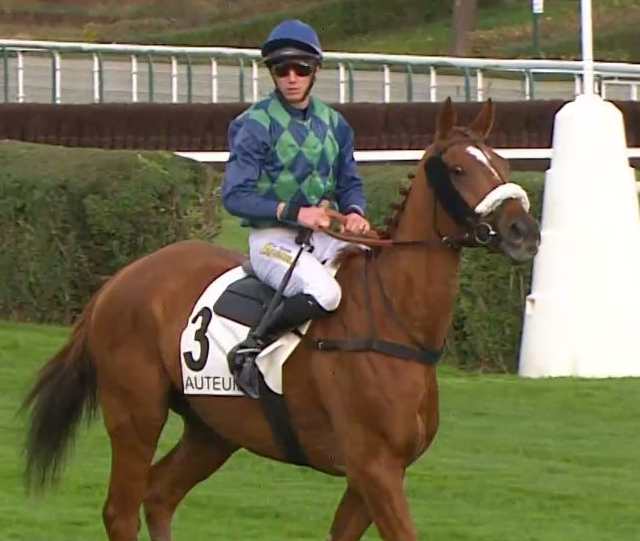 GALOP MARIN (Morgan REGAIRAZ) gagnant pour la 4ème fois du GRAND PRIX D'AUTOMNE sur l'hippodrome d'Auteuil