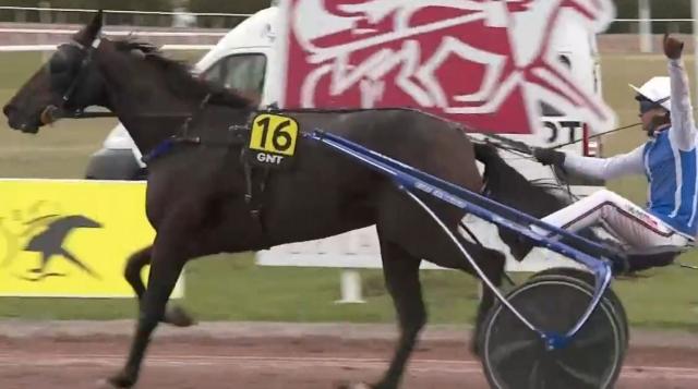 12ème étape du Grand National du Trot 2023 et la victoire de GASPAR D'ANGIS drivé par Eric RAFFIN sur l'hippodrome de Reims
