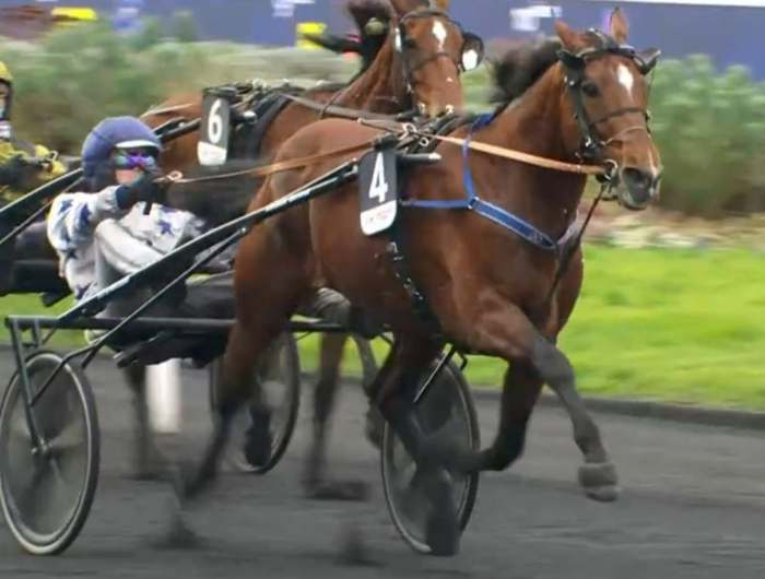 PRIX DE FRANCE 2025 et la victoire de GO ON BOY drivé par Romain DERIEUX sur l'hippodrome de Paris Vincennes
