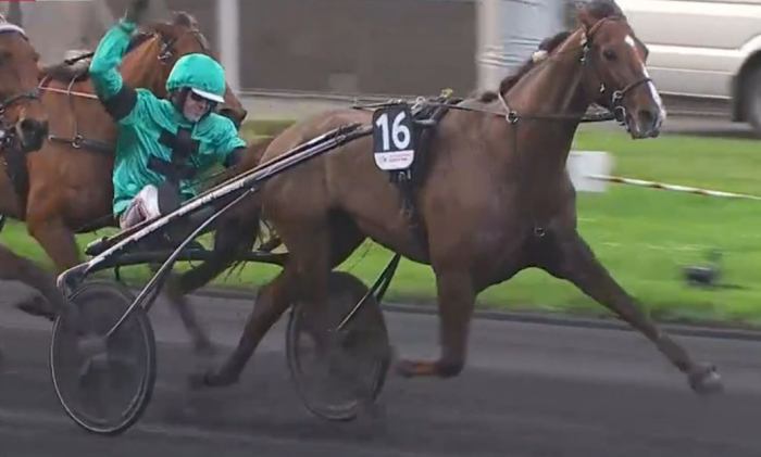 PRIX DE BOURGOGNE 2023 et la victoire de GU D'HÉRIPRÉ drivé par François LAGADEUC