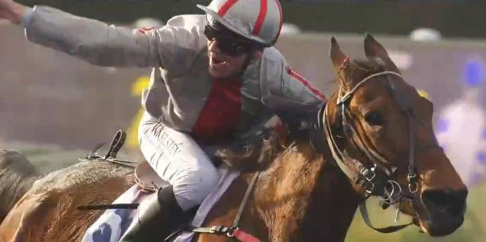 PRIX DE L'ÎLE-DE-FRANCE 2023 et la victoire d'HANNA DES MOLLES monté par Alexandre ABRIVARD sur l'hippodrome de Paris Vincennes