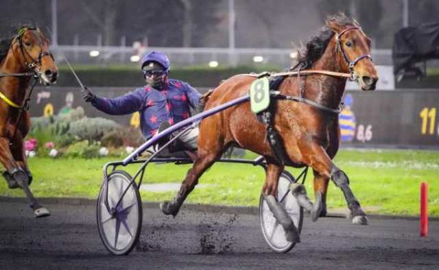 HAVANAISE drivé par Franck NIVARD remporte le Prix Bold Eagle 2022 (GI)