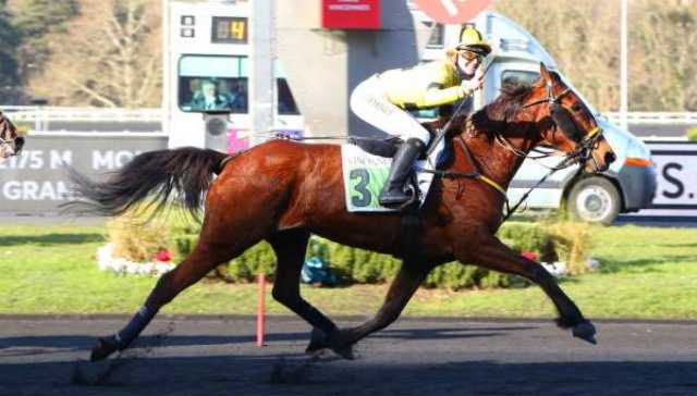 HERA DE BANVILLE monté par Mme Camille LEVESQUE remporte le Prix Camille Blaisot 2022 (GII)