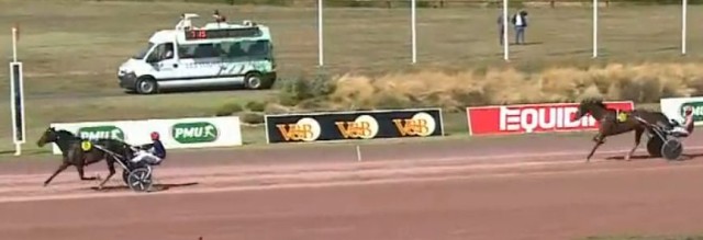 10ème étape du Grand National du Trot 2023 et la victoire d'HORACE DU GOUTIER drivé par Hugues MONTHULE sur l'hippodrome d'Angers