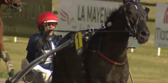 6ème étape du Grand National du Trot 2023 et la victoire d'HORACE DU GOUTIER drivé par Hugues MONTHULE sur l'hippodrome de Laval