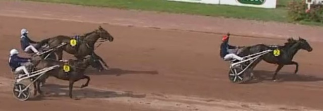 8ème étape du Grand National du Trot 2023 et la victoire d'HORACE DU GOUTIER drivé par Hugues MONTHULE sur l'hippodrome de Châtelaillon La Rochelle