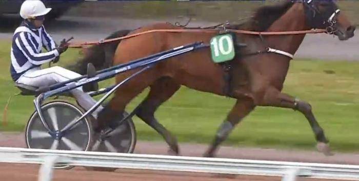 PRIX DE L'ATLANTIQUE 2024 et la victoire d'HORSY DREAM drivé par Eric RAFFIN sur l'hippodrome d'Enghien