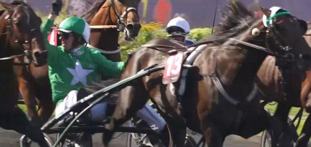 HUSSARD DU LANDRET (Benoît ROBIN) vainqueur du Critérium des 5 Ans 2022 à Vincennes