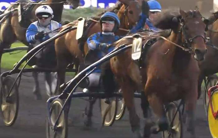 PRIX D'AMÉRIQUE 2024 et la victoire d'IDAO DE TILLARD drivé par Clément DUVALDESTIN sur l'hippodrome de Paris Vincennes