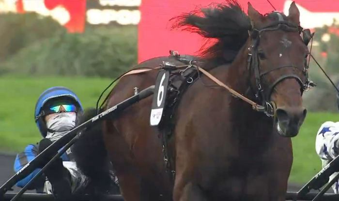 PRIX DE BOURGOGNE 2024 et la victoire d'IDAO DE TILLARD drivé par Clément DUVALDESTIN