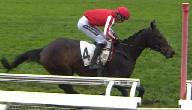IL EST FRANÇAIS (James REVELEY) gagnant du PRIX RENAUD DU VIVIER 2022 sur l'hippodrome d'Auteuil