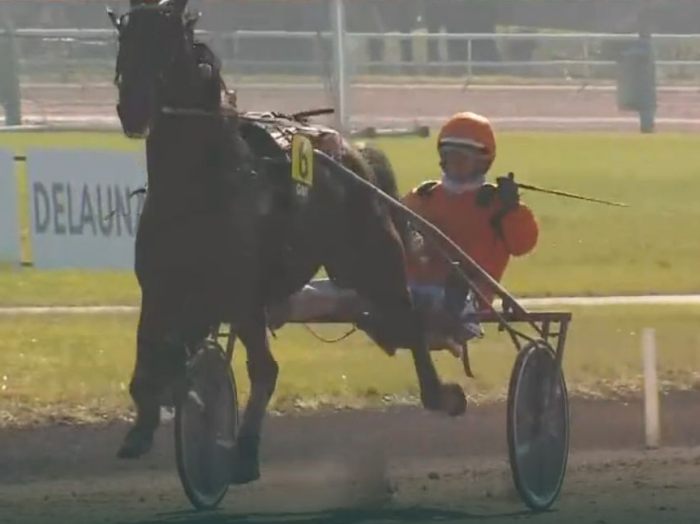 1ère étape du Grand National du Trot 2025 et la victoire d'INDY DE JYR drivé par Benjamin ROCHARD sur l'hippodrome d'Amiens