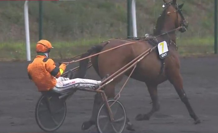 9ème étape du Grand National du Trot 2025 et la victoire de INDY DE JYR drivé par Benjamin ROCHARD sur l'hippodrome de Meslay-du-Maine