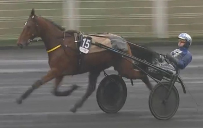 PRIX DU BOURBONNAIS 2025 et la victoire d'INMAROSA drivé par Léo ABRIVARD