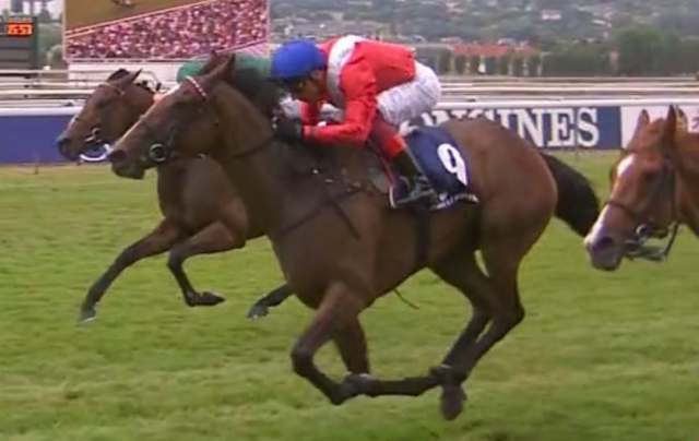 INSPIRAL (Lanfranco DETTORI) gagnante du PRIX JACQUES LE MAROIS 2022 sur l'hippodrome de Deauville