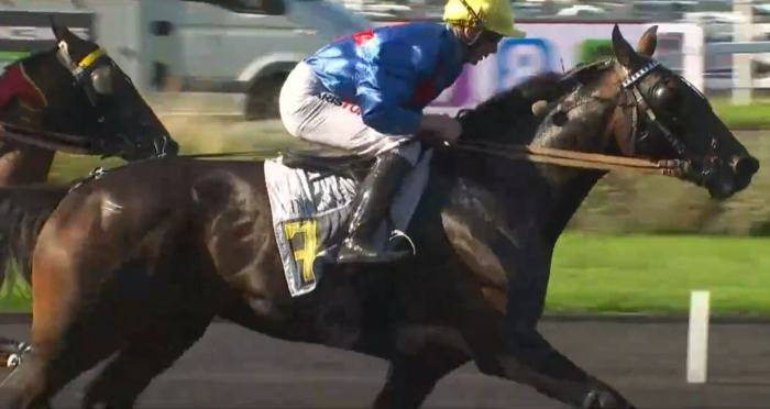 PRIX DES ÉLITES 2023 et la victoire de JE M'ENVOLE monté par Mathieu MOTTIER sur l'hippodrome de Paris Vincennes