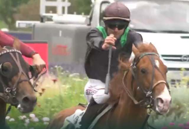 JELYSON monté par Yoann LEBOURGEOIS gagnant du PRIX D'ÉSSAI 2022 à Vincennes
