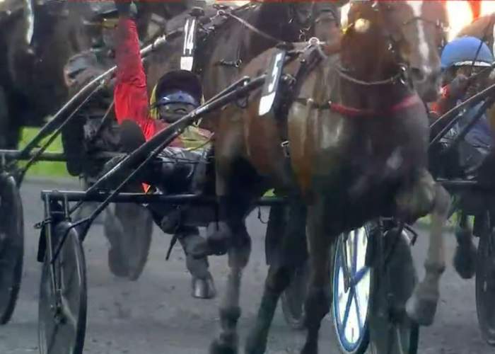 PRIX DU BOURBONNAIS 2024 et la victoire de JOSH POWER drivé par Eric RAFFIN