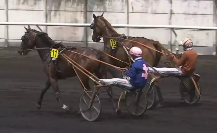 5ème étape du Grand National du Trot 2026 et la victoire de KANTO AVIS drivée par Benjamin ROCHARD sur l'hippodrome du Croisé-Laroche