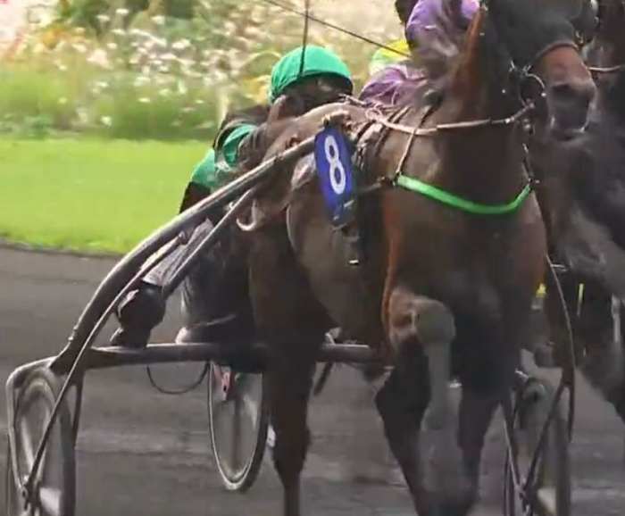KRACK TIME ATOUT (Paul-Philippe PLOQUIN) vainqueur du Critérium des 3 Ans 2023 à Vincennes