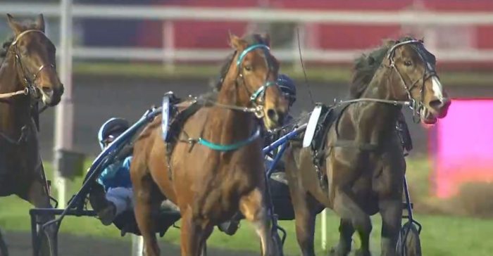 PRIX BOLD EAGLE 2026 et la victoire de LIBERTÉ DE CHOISEL driv&eacute;e par Anthony Barrier
