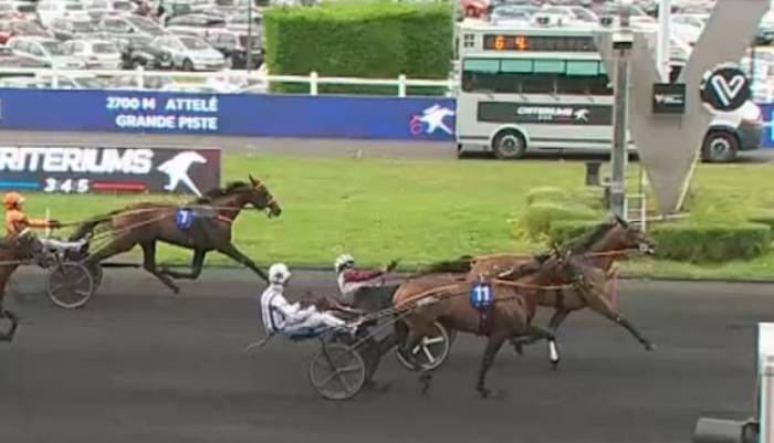 MACK DE BLARY (Théo DUVALDESTIN) vainqueur du Critérium des 4 Ans 2025 à Vincennes
